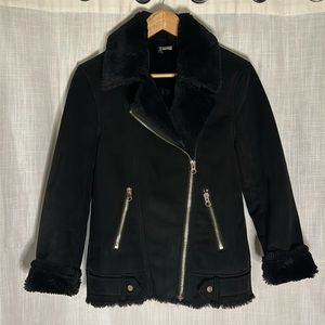 H&M Black Women’s jacket, size 2.